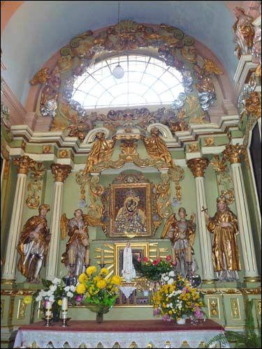 Pinsk. Catholic church of the Assumption of the Blessed Virgin Mary