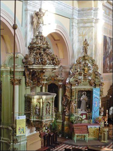 Pinsk. Catholic church of the Assumption of the Blessed Virgin Mary