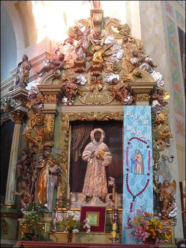 Pinsk. Catholic church of the Assumption of the Blessed Virgin Mary