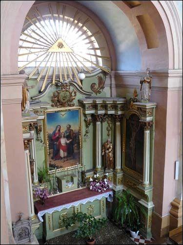 Pinsk. Catholic church of the Assumption of the Blessed Virgin Mary