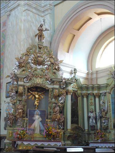 Pinsk. Catholic church of the Assumption of the Blessed Virgin Mary