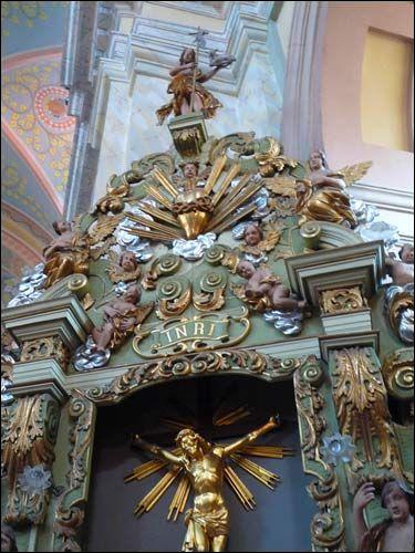 Pinsk. Catholic church of the Assumption of the Blessed Virgin Mary