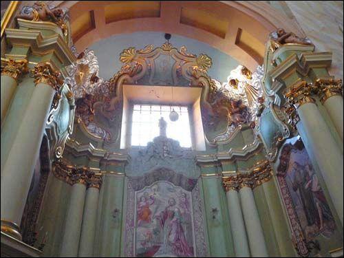 Pinsk. Catholic church of the Assumption of the Blessed Virgin Mary