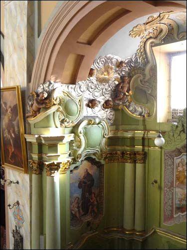 Pinsk. Catholic church of the Assumption of the Blessed Virgin Mary