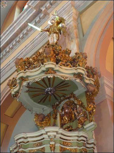 Pinsk. Catholic church of the Assumption of the Blessed Virgin Mary