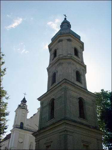 Pinsk. Catholic church of the Assumption of the Blessed Virgin Mary