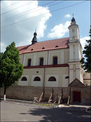 Pinsk. Catholic church of the Assumption of the Blessed Virgin Mary