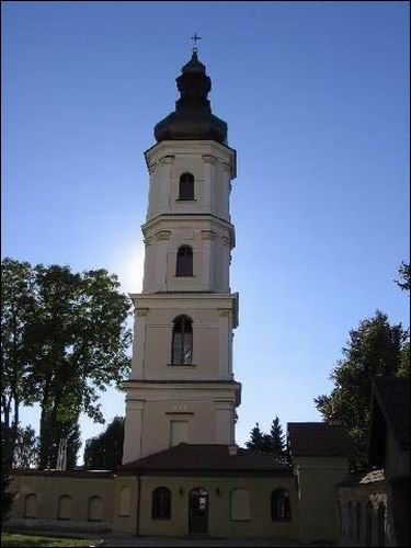 Pinsk. Catholic church of the Assumption of the Blessed Virgin Mary