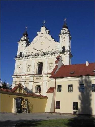 Pinsk. Catholic church of the Assumption of the Blessed Virgin Mary