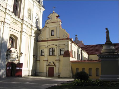 Pinsk. Catholic church of the Assumption of the Blessed Virgin Mary