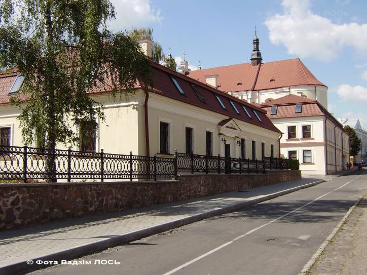 Pinsk. Catholic church of the Assumption of the Blessed Virgin Mary