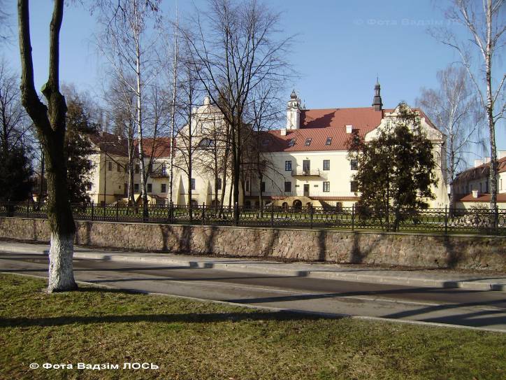 Pinsk. Catholic church of the Assumption of the Blessed Virgin Mary