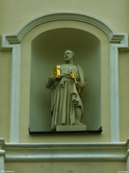 Pinsk. Catholic church of the Assumption of the Blessed Virgin Mary