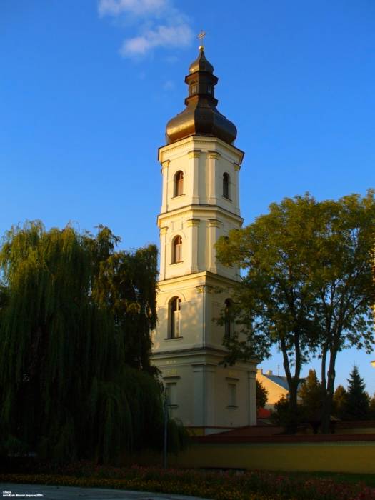 Pinsk. Catholic church of the Assumption of the Blessed Virgin Mary