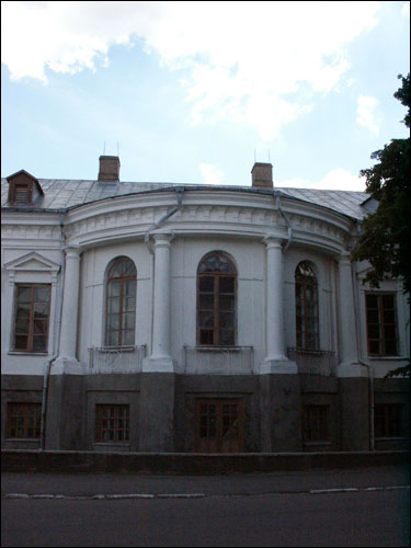  - Pałac Butrymowiczów. Fasada uliczna, fragment