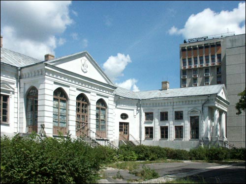  - Pałac Butrymowiczów. Fasada parkowa