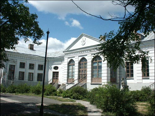  - Pałac Butrymowiczów. Fasada parkowa