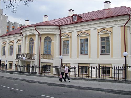 Pińsk. Pałac Butrymowiczów