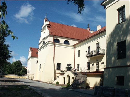 Pińsk. Klasztor franciszkanów