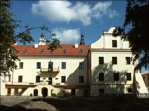Pinsk. Monastery of Franciscan