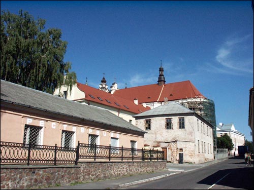 Pinsk. Monastery of Franciscan