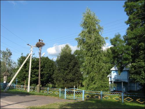 Vialacičy. Orthodox church of the Birth of the Virgin