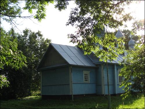 Велятичи. Церковь Рождества Пресвятой Богородицы