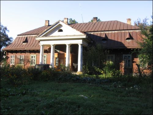 Zapole. Zespół dworsko-parkowy Platterów