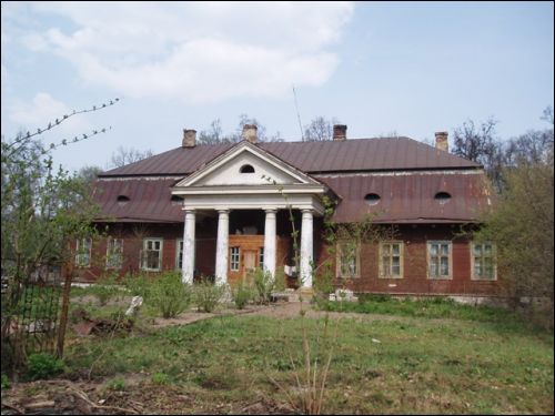 Zapole. Zespół dworsko-parkowy Platterów