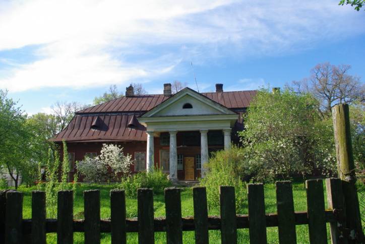 Zapole. Zespół dworsko-parkowy Platterów