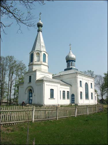 Arančycy. Orthodox church of the Exaltation of the Holy Cross