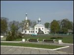 Arančycy.  Orthodox church of the Exaltation of the Holy Cross