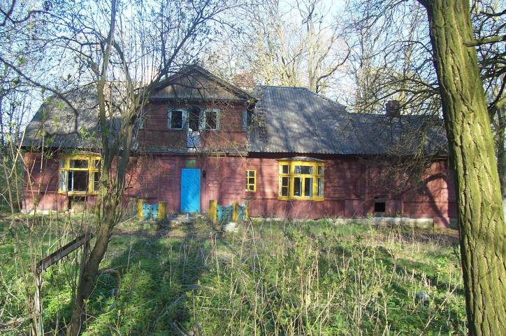  - Dwór Szwykowskich. 