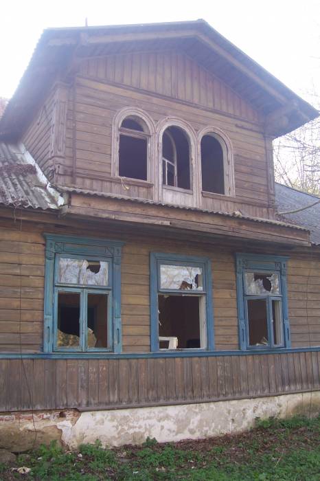  - Dwór Szwykowskich. 