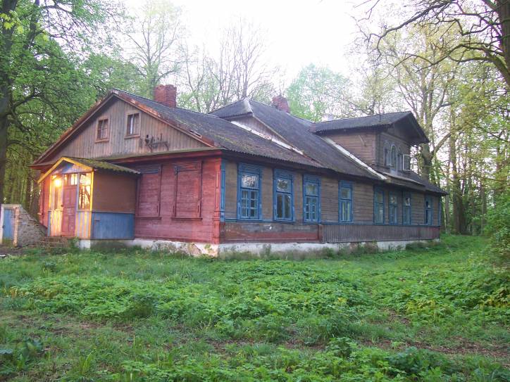 - Dwór Szwykowskich. 
