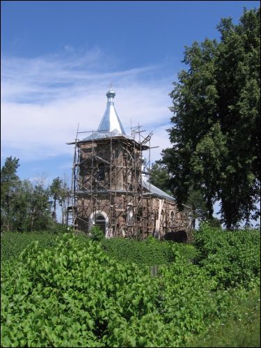 Bliznaja. Orthodox church of St. Aliaksandar Neuski