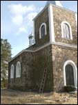 Bliznaja.  Orthodox church of St. Aliaksandar Neuski