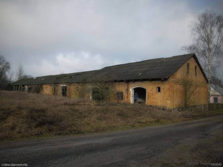 Bliznaja. Farmstead of Miłaczewski