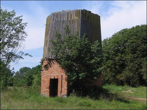 Bliznaja. Farmstead of Miłaczewski