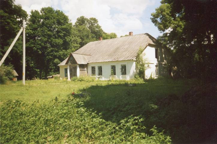 Hałoŭčycy. Manor of Darančynski