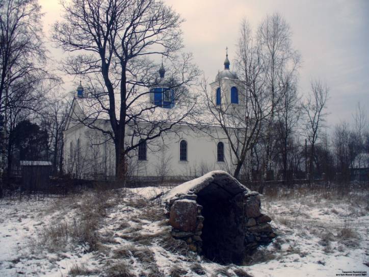 Haradziečna. Orthodox church of the Protection of the Holy Virgin
