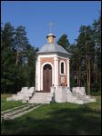 Paddubna.  Chapel of St. Aliaksandar Neuski