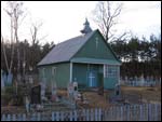 Jałova.  Orthodox church 