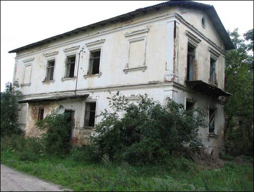 Czachec (Kasztanówka).  Zespół pałacowo-parkowy Dziakońskich