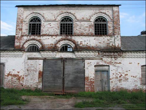 Čachiec (Kaštanaŭka). Estate of Dziakonski