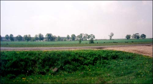 Zianavil (Lažajka). Manor park of the Visłavuch former Manor-place