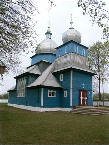 Łyskava. Orthodox church of the Birth of the Virgin