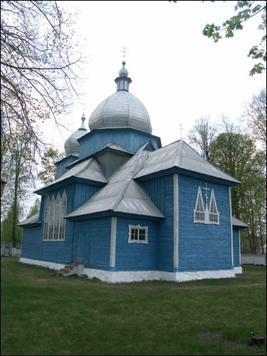 Łyskava. Orthodox church of the Birth of the Virgin
