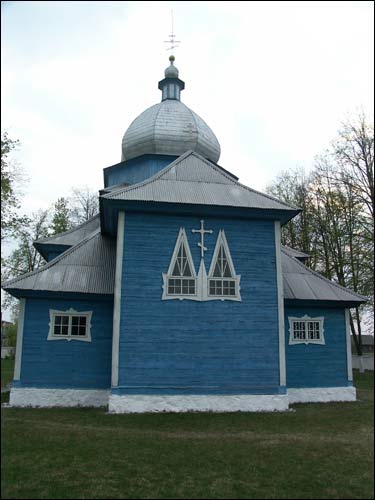 Łyskava. Orthodox church of the Birth of the Virgin