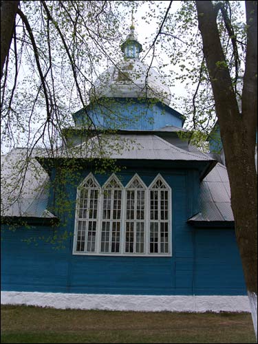 Łyskava. Orthodox church of the Birth of the Virgin